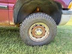 1995 Dodge Ram 1500, 4WD, 307453 Miles, VIN #1B7HF16Z0SS316020