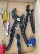 Assorted Hand Tools and Hardware Lot