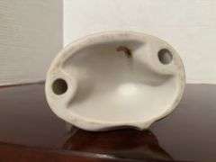 Pair of Victorian Style Porcelain Figurines - Man and Woman