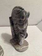 Pair of Stone Horse Head Bookends