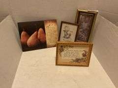 Framed Wall Decor Art Collection - Assorted Designs