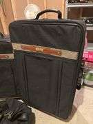 Two Rolling Lucas Suitcases with Additional Bag