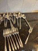 (14) Mismatched Silverware
