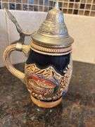 German Beer Steins - Set of Two