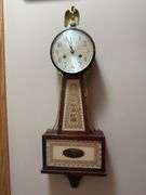 Seth Thomas Eagle Wall Clock