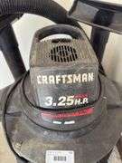 Craftsman 3 Gallon 3.25 H.P. Wet/Dry Vac
