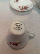 Royal Stuart & Lofton China Tea Sets with Floral Design