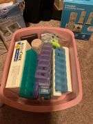 Lot of Medical and Household Items: Blood Pressure Monitor, Nebulizer, AT&T Phone System, and More
