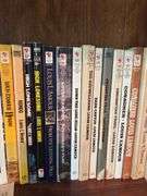 Lot of Over 50 Louis L'Amour Western Novels and Audio