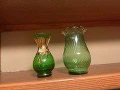 Collection of Decorative Vases - Assorted Styles and Colors