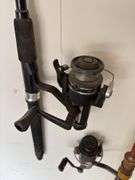 (2) Fishing Rods and Reels