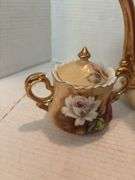 Royal Stuart & Lofton China Tea Sets with Floral Design