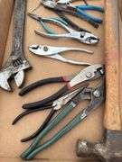 Mixed Lot of Various Hand Tools
