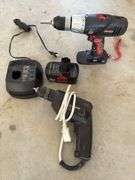 Craftsman Corded & Cordless Drill Set