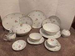 Johann Haviland Bavaria China Set - Floral Pattern