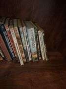Lot of Louis L'Amour Western Novels