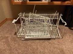 Stacking Wire Storage Shelves