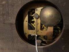 The E. Ingraham Co. Mantle Clock with Key
