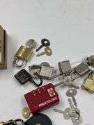 Locks, Keys and Jewelry Lot