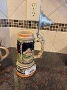 German Beer Steins - Set of Two