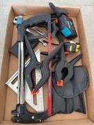 Variety of Hand Tools