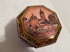 Mixed Lot: Eagle Hat, Decorative Boxes, Carnival Cruise Cards, and More