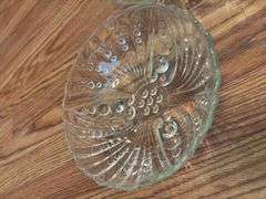 Set of Two Glass Bowls