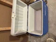 Coleman PolyLite 52 Cooler with Westinghouse Fan