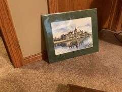 Framed Mirror