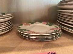 Franciscan Desert Rose dinnerware