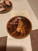 Rockwell's Rediscovered Women Limited Edition Plate Collection