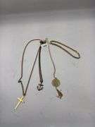 Lot of Four Fashion Necklaces