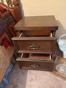 Pair of 2-Drawer Bedside Tables