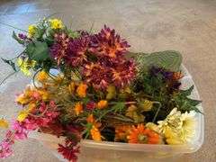 Large Lot of Assorted Craft Floral Supplies