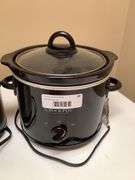 Crock-Pot Slow Cooker Duo: Large and Little Dipper Models
