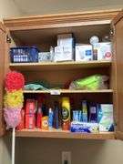 Household Cleaning and Supply Lot
