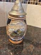 German Beer Steins - Set of Two