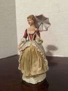 Pair of Colonial Style Figurines