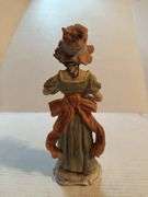 Set of 4 Porcelain Figurine Statues