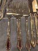 Rogers Gold Stainless Steel Korea Flatware Set