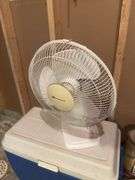 Coleman PolyLite 52 Cooler with Westinghouse Fan