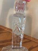 Collection of Glass Vases and Candlestick Holders - 9 Pieces