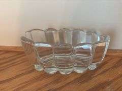 Collection of Clear Glass Bowls and Pitcher