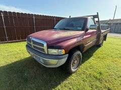 1995 Dodge Ram 1500, 4WD, 307453 Miles, VIN #1B7HF16Z0SS316020