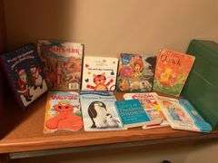Children's Book Lot - Noah's Ark, Disney, Sesame Street & More