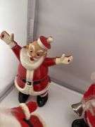 Vintage Santa Claus figurines