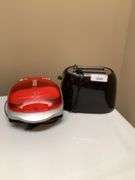 George Foreman Grill and Toaster