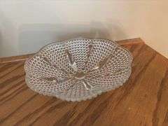 Collection of Clear Glass Bowls and Pitcher