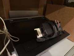 Assorted Electronics Lot Including Philips Monitor and Assorted Cables