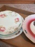 Collectible Decorative Plates: Gloria Bavaria, F.L.K Bavaria, & More